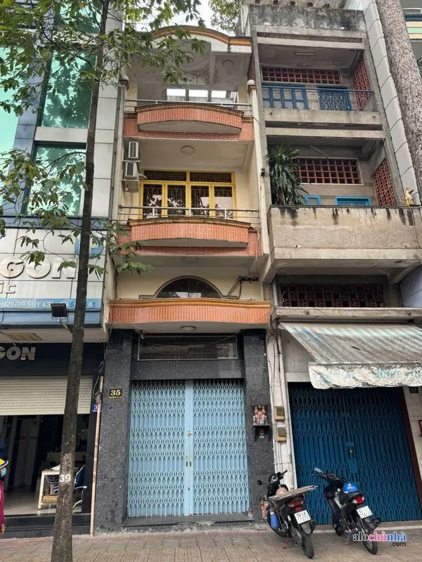 Cho Thuê Nhà số 35 đường Phạm Hữu Chí, phường 12, quận 5