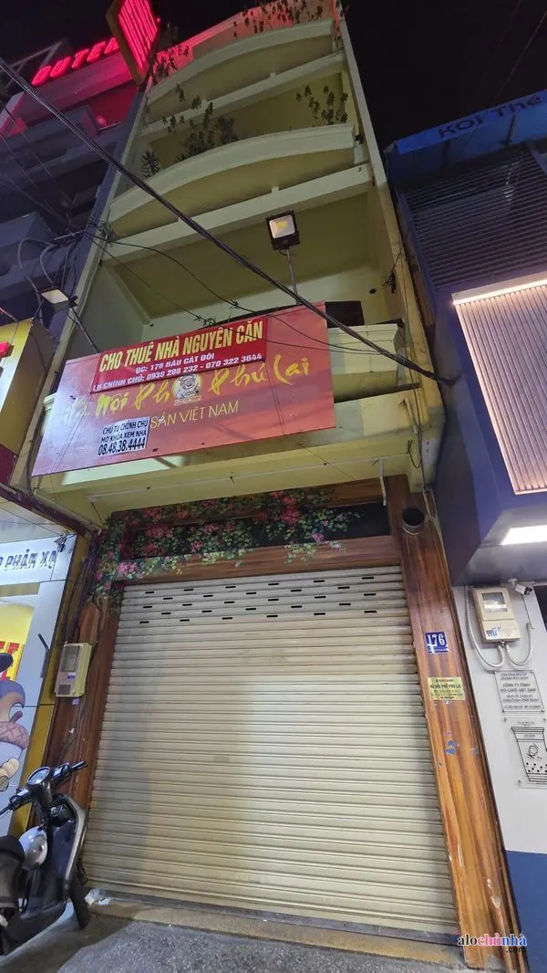 Bán Nhà số 176 Đường Bàu Cát Đôi, Phường 14, Quận Tân Bình