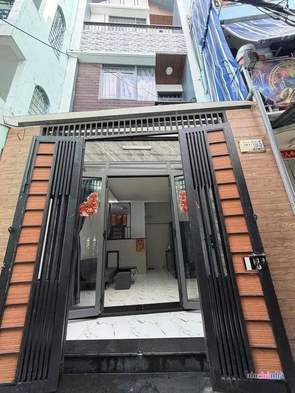 Cho Thuê Nhà số 761/20/5 đường Hưng Phú, Phường 10