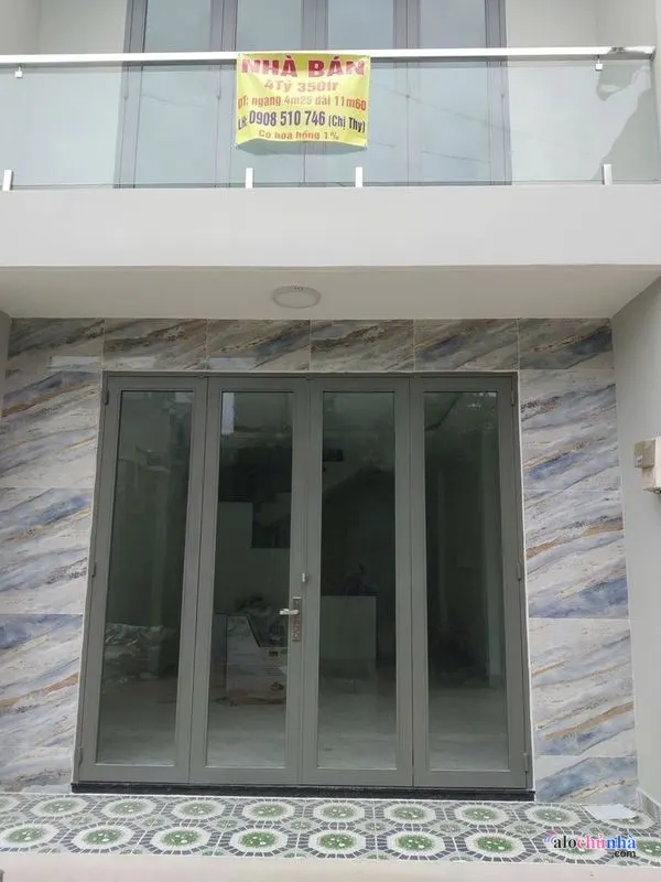 Bán  Nhà số 255/46/10 Đường Số 11, Phường Bình Hưng Hòa, Quận Bình Tân