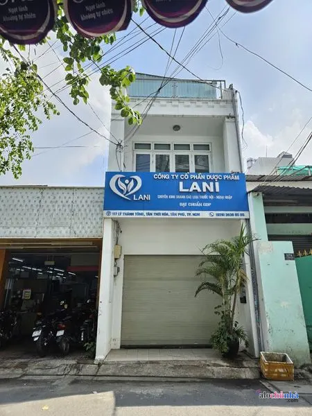 Bán  Nhà số 117 Đường Lý Thánh Tông, Phường Tân Thới Hòa, Quận Tân Phú
