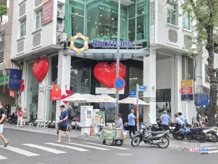 Cho Thuê Nhà số 2-4-6 đường Lưu Văn Lang, Phường Bến Thành, quận 1
