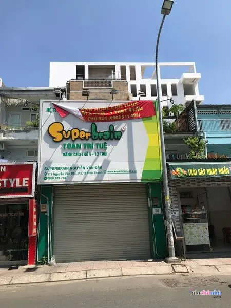Bán  Nhà số 111 đường Nguyễn Văn Đậu, Phường 5, quận Bình Thạnh