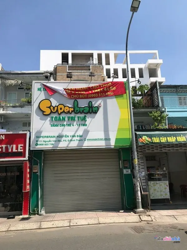 Bán  Nhà số 111 đường Nguyễn Văn Đậu, Phường 5, quận Bình Thạnh