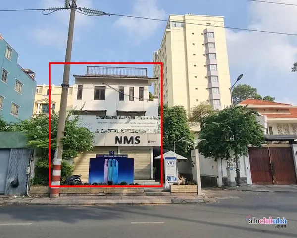 Bán Nhà số 204A đường Điện Biên Phủ, phường Võ Thị Sáu, quận 3