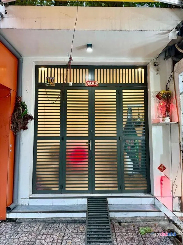 Bán  Nhà số 110 đường 3A Cư Xá Bình Thới, phường 14, quận 11