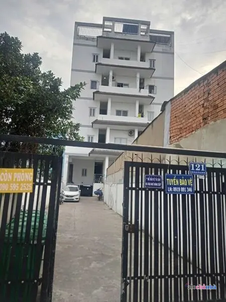 Bán  Tòa Nhà Căn Hộ Dịch Vụ số 121 đường Lê Đình Cẩn, Phường Tân Tạo, quận Bình Tân