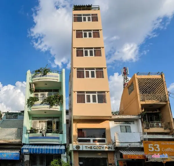 Bán Nhà số 51 đường Cô Giang, Phường Bến Nghé, Quận 1