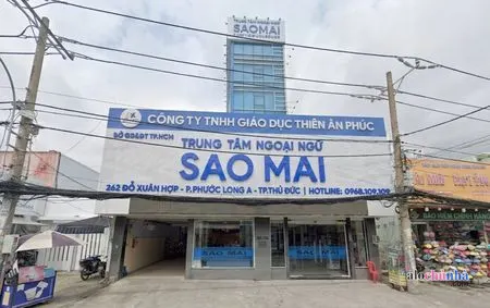 Cho Thuê  Nhà số 262-264 đường Đỗ Xuân Hợp, phường Phước Long A, Thành Phố Thủ Đức