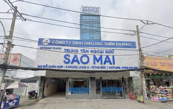 Cho Thuê  Nhà số 262-264 đường Đỗ Xuân Hợp, phường Phước Long A, Thành Phố Thủ Đức