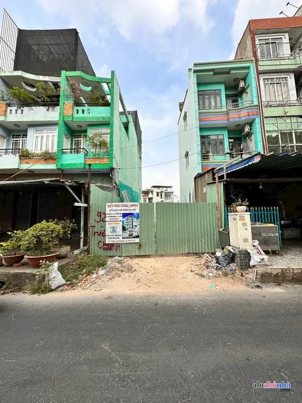 Bán Đất số 926A đường Trường Chinh, phường 15, quận Tân Bình