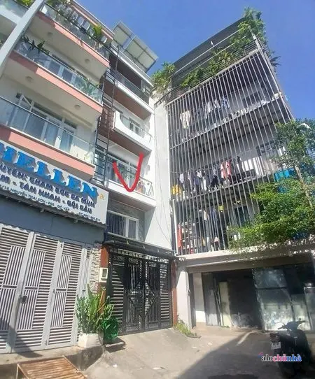 Bán  Nhà số 566/43/17 đường Nguyễn Thái Sơn, phường 5, quận Gò Vấp