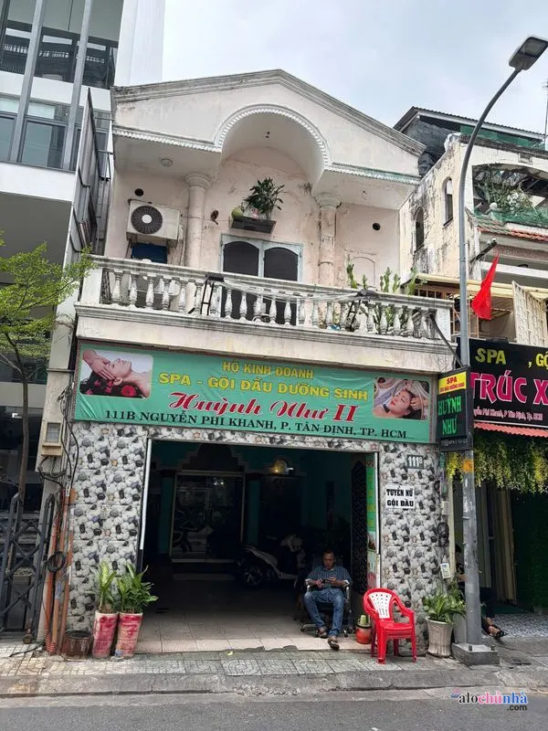 Bán  Nhà số 111B đường Nguyễn Phi Khanh, phường Tân Định, quận 1