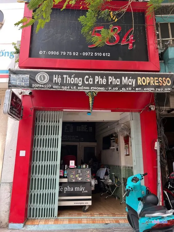 Bán Nhà số 584 Đường Lê Hồng Phong, Phường 6, Quận 10