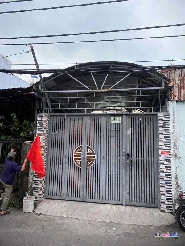 Bán  Nhà số 488/34 đường Phạm Văn Chiêu, Phường 16, quận Gò Vấp