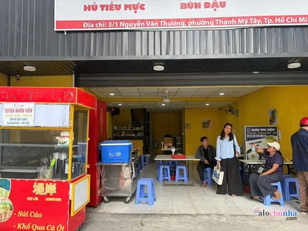 Bán Nhà số 3/1 Đường Nguyễn Văn Thương, Phường 25, Quận Bình Thạnh