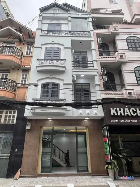 Bán Nhà số 839/9 đường Lê Hồng Phong, Phường 12, quận 10