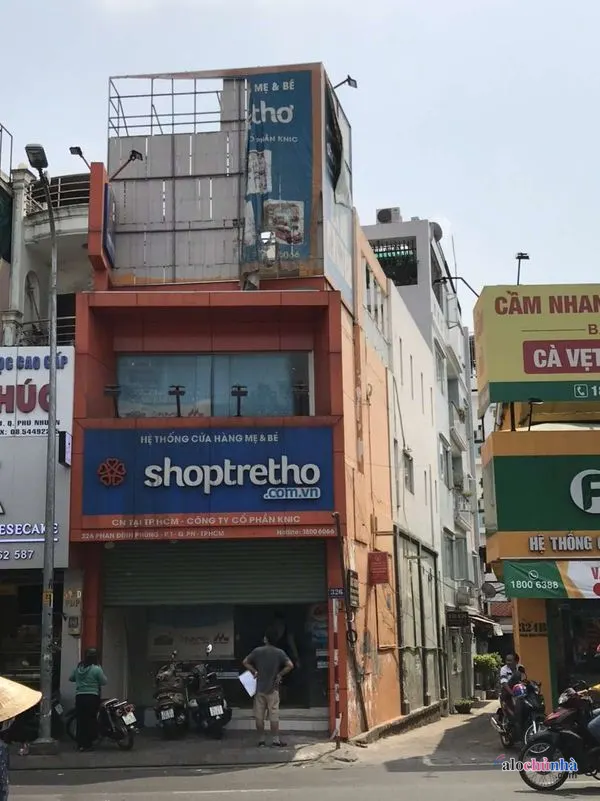 Cho Thuê Nhà số 326 đường Phan Đình Phùng, Phường 1, Quận Phú Nhuận