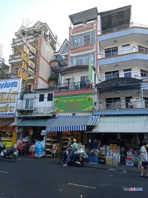 Cho Thuê  Nhà số 356 đường Bùi Hữu Nghĩa, phường 2, quận Bình Thạnh