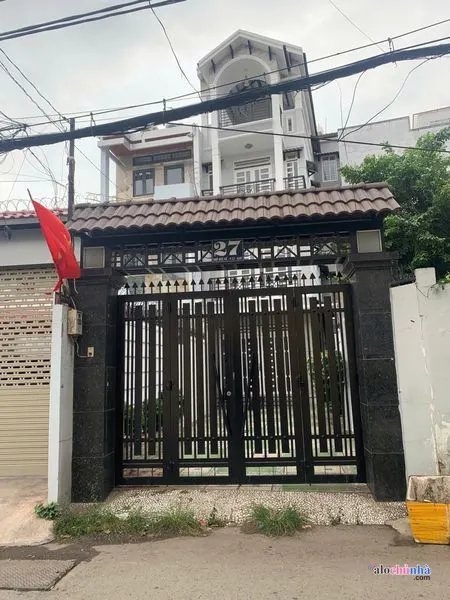 Bán Nhà số 27 đường Ngô Đức Kế, phường 14, quận Bình Thạnh