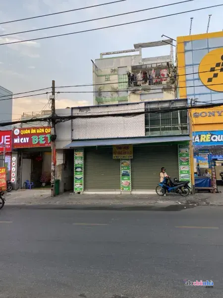 Cho Thuê  Mặt Bằng số 628 đường Âu Cơ, Phường 10, quận Tân Bình