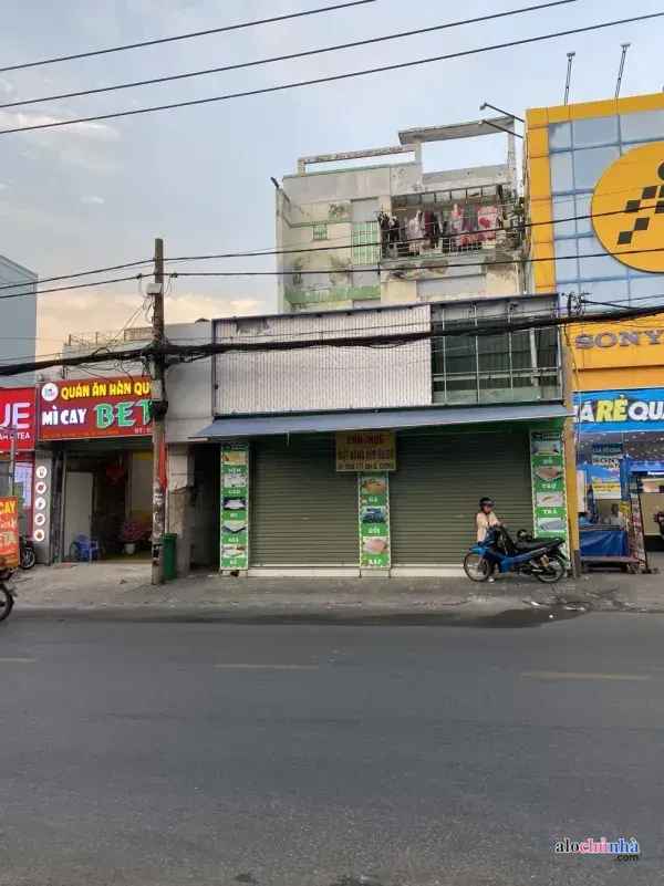 Cho Thuê  Mặt Bằng số 628 đường Âu Cơ, Phường 10, quận Tân Bình