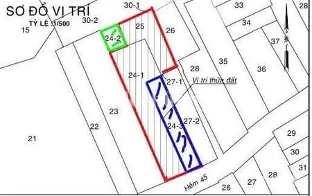 Bán Nhà số 45/9-9A Đường Trần Thái Tông, Phường 15, Quận Tân Bình