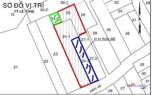 Bán Nhà số 45/9-9A Đường Trần Thái Tông, Phường 15, Quận Tân Bình