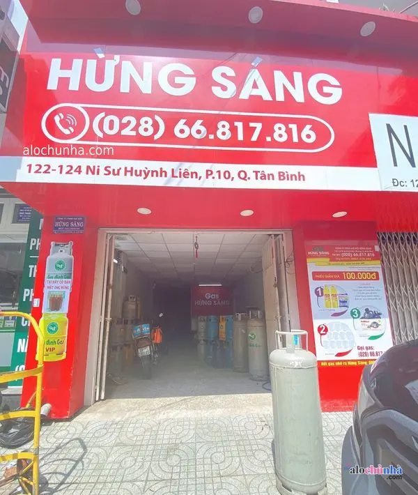 Bán Nhà số 122-124 đường Ni Sư Huỳnh Liên, phường 10, quận Tân Bình