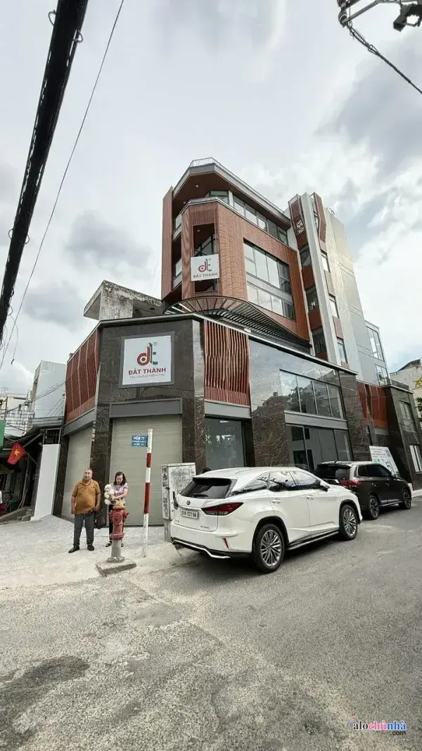 Cho Thuê Nhà số 77 đường Lê Hoàng Phái, phường 17, quận Gò Vấp
