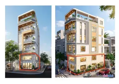 Cho Thuê Mặt Bằng số 69/58 đường Nguyễn Gia Trí, phường 25, quận Bình Thạnh - ảnh 2