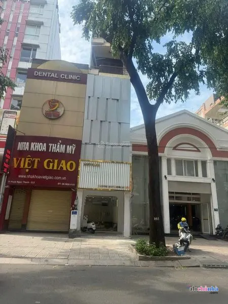 Cho Thuê Nhà số 73 đường Phạm Ngọc Thạch, Phường Võ Thị Sáu, quận 3