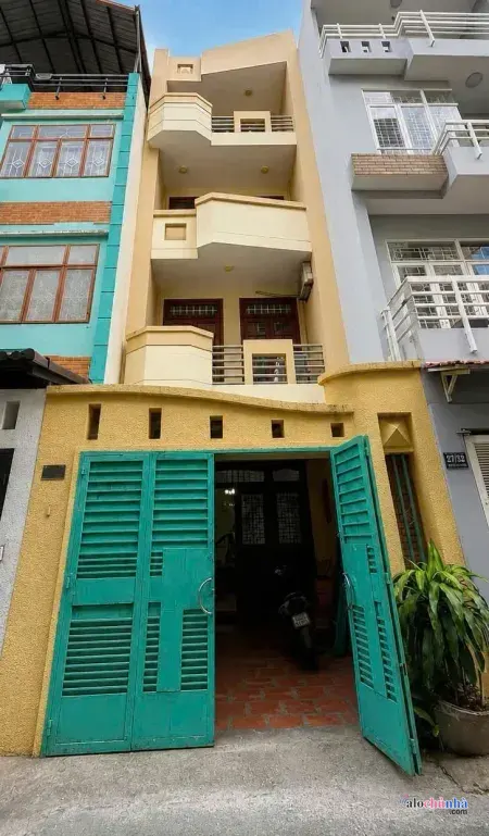 Cho Thuê  Nhà số 27/34 đường Cộng Hòa, phường 4, quận Tân Bình