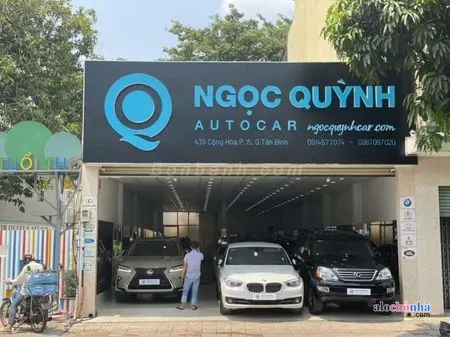 Cho Thuê Nhà số 439 đường Cộng Hòa, Phường 15, quận Tân Bình