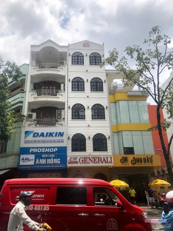 Bán  Nhà số 329 đường Hoàng Diệu, Phường 6, quận 4