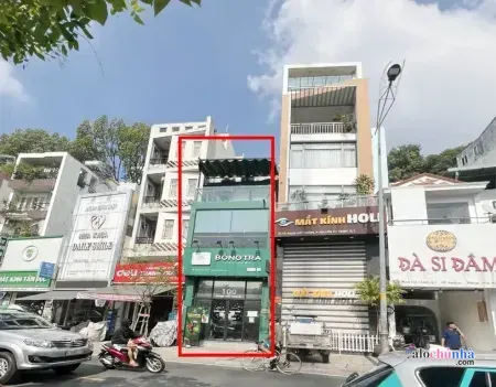Bán Nhà số 100 đường Phạm Viết Chánh, phường Nguyễn Cư Trinh, quận 1
