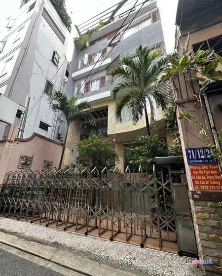 Bán  Nhà số 71/12/2A đường Nguyễn Bặc, phường 3, quận Tân Bình