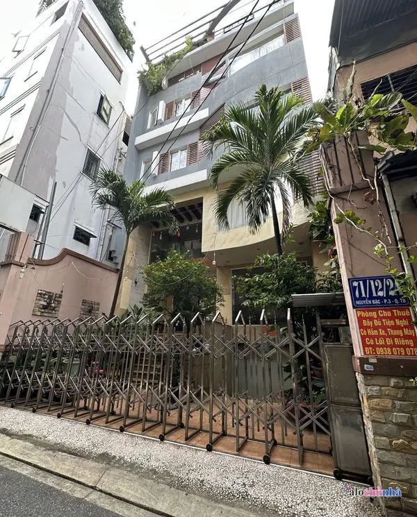Bán  Nhà số 71/12/2A đường Nguyễn Bặc, phường 3, quận Tân Bình