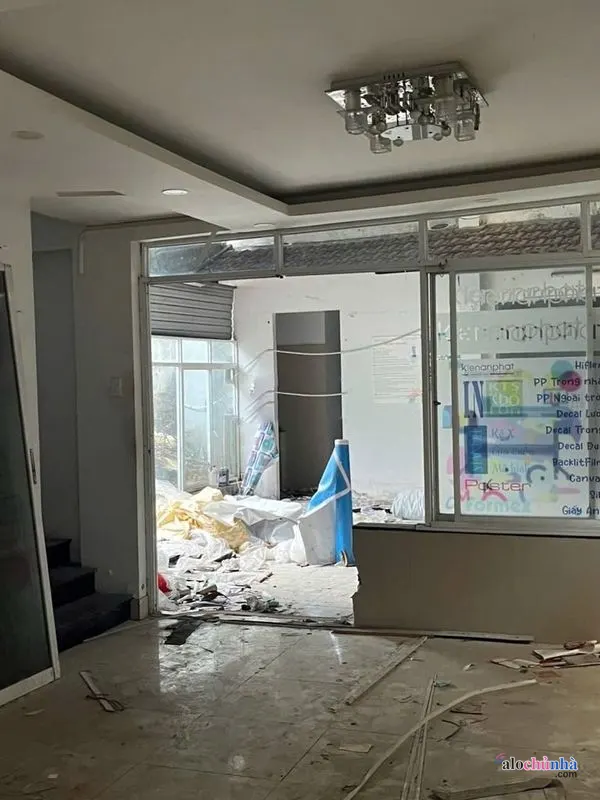 Bán Nhà số 46/10/58 đường Nguyễn Cửu Vân, Phường 17, Quận Bình Thạnh