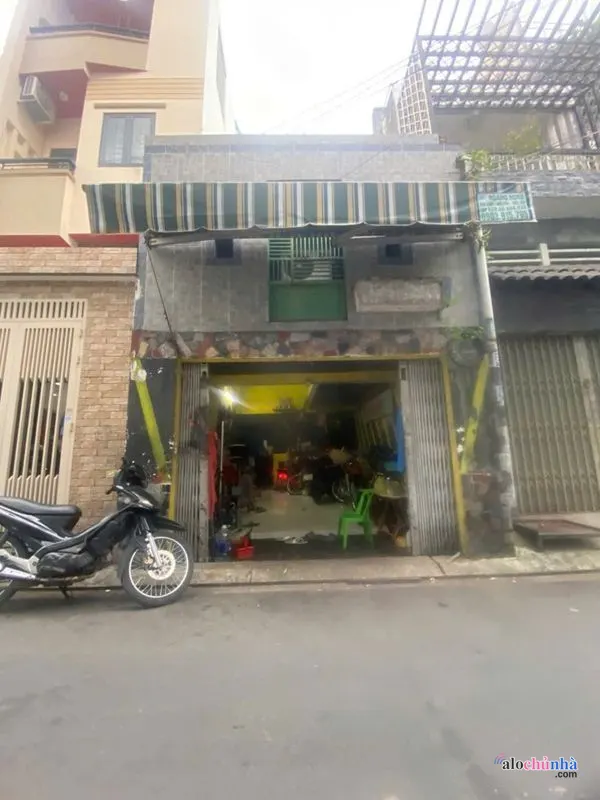 Bán  Nhà số 154 đường Tân Trang, phường 9, quận Tân Bình