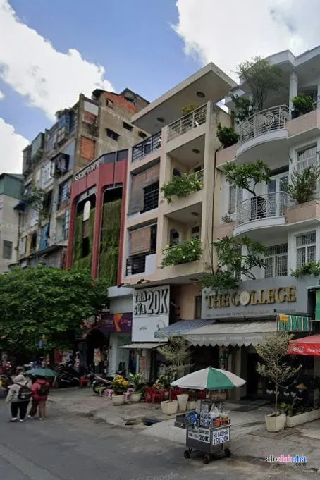 Bán  Nhà số 82 đường Vĩnh Viễn, phường 13, quận 10