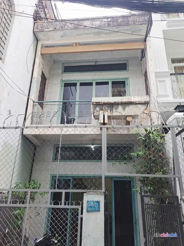 Bán  Nhà số 28/13 đường Dương Bá Trạc, phường 2, quận 8