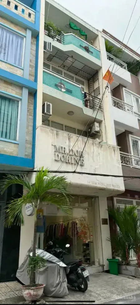 Cho Thuê Nhà số 14 đường Hoa Hồng, Phường 2, quận Phú Nhuận