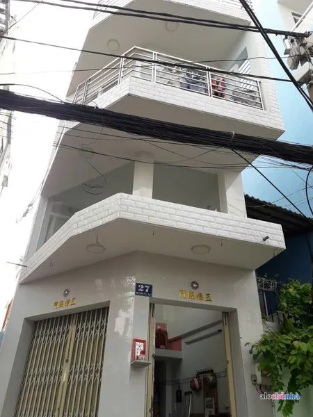 Bán Nhà số 27 Đường Đội Cung, Phường 11, Quận 11