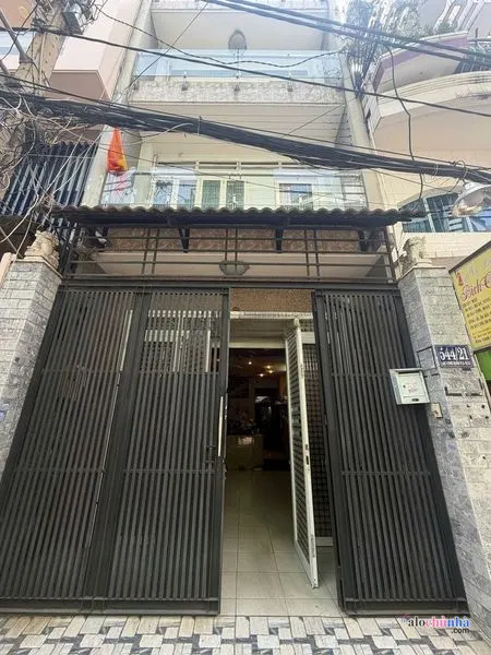 Bán Nhà số 544/21 Đường Lạc Long Quân, Phường 15, Quận 11