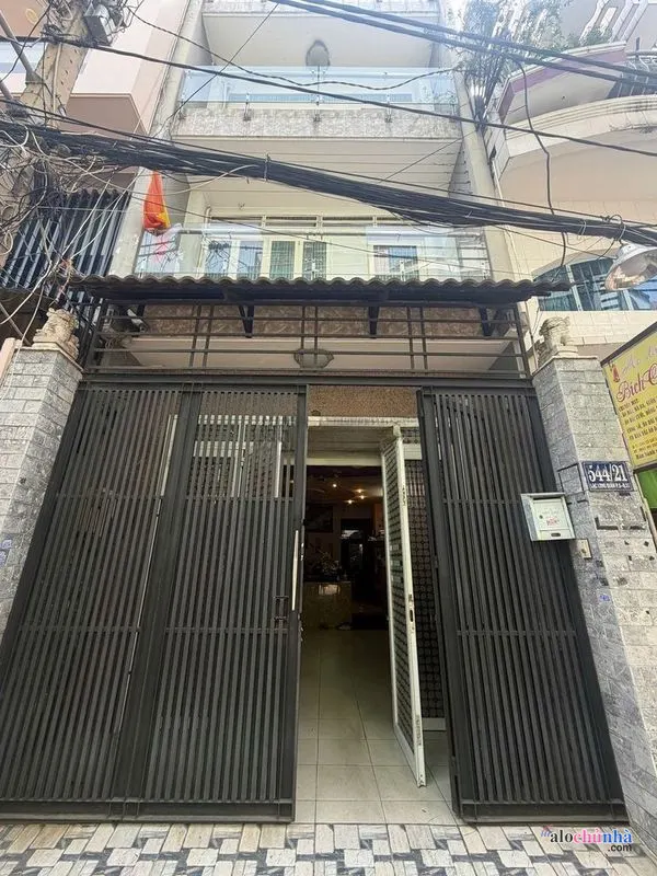 Bán Nhà số 544/21 Đường Lạc Long Quân, Phường 15, Quận 11