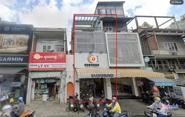 Bán Nhà số 167A đường Nguyễn Thị Minh Khai, phường Phạm Ngũ Lão, quận 1
