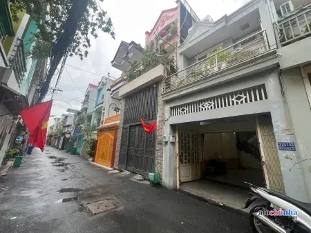 Cho Thuê Nhà Hẻm, Ngõ số 215/153 đường Nguyễn Xí, phường 13, quận Bình Thạnh