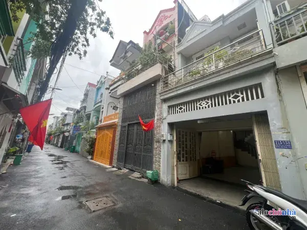 Cho Thuê Nhà Hẻm, Ngõ số 215/153 đường Nguyễn Xí, phường 13, quận Bình Thạnh