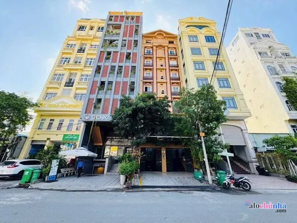 Bán  Tòa Nhà Căn Hộ Dịch Vụ số B7 đường Cao Thị Chính, phường Phú Thuận, quận 7